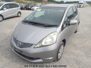 Used 2008 HONDA FIT BK189596 for Sale