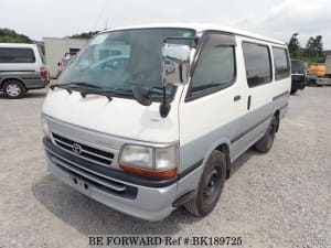 Used 2001 TOYOTA HIACE VAN BK189725 for Sale