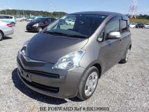 Used 2006 TOYOTA RACTIS BK189603 for Sale