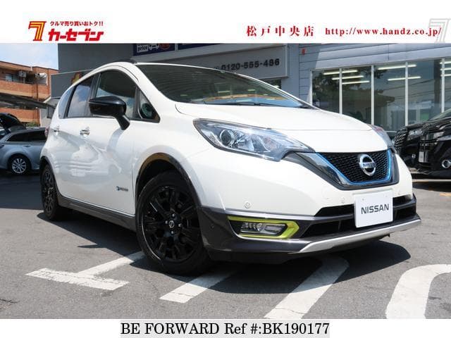 Poderzhannye 18 Nissan Note He12 Na Prodazhu Bk Be Forward