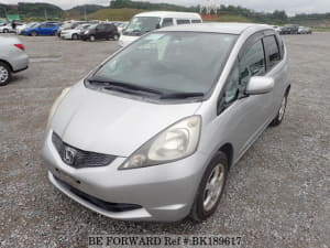 Used 2008 HONDA FIT BK189617 for Sale