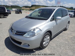 Used 2010 NISSAN TIIDA BK189656 for Sale