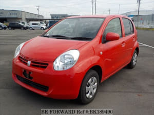 Used 2012 TOYOTA PASSO BK189490 for Sale