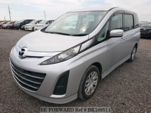 Used 2012 MAZDA BIANTE BK189511 for Sale