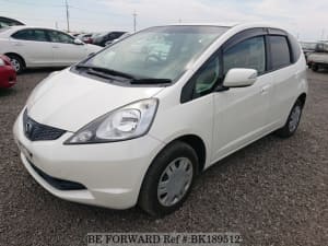 Used 2010 HONDA FIT BK189512 for Sale