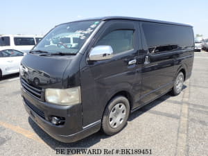 Used 2006 TOYOTA REGIUSACE VAN BK189451 for Sale