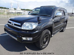 Used 2003 TOYOTA HILUX SURF BK189678 for Sale