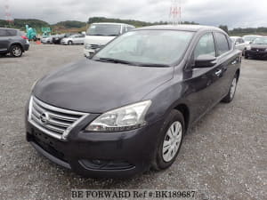 Used 2012 NISSAN SYLPHY BK189687 for Sale