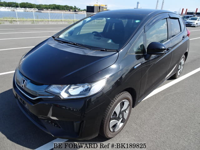 Used 15 Honda Fit Hybrid F Package Daa Gp5 For Sale Bk15 Be Forward
