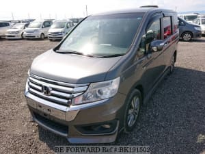 Used 2014 HONDA STEP WGN BK191502 for Sale