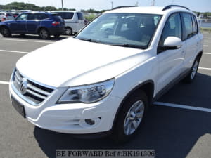 Used 2010 VOLKSWAGEN TIGUAN BK191306 for Sale