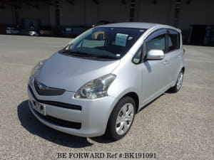 Used 2010 TOYOTA RACTIS BK191091 for Sale