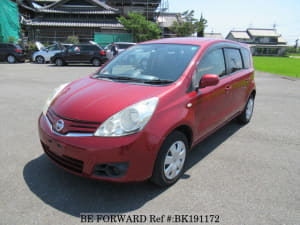 Used 2012 NISSAN NOTE BK191172 for Sale