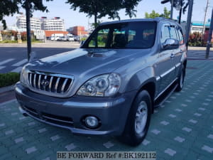 Used 2002 HYUNDAI TERRACAN BK192112 for Sale