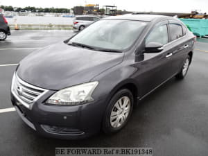 Used 2013 NISSAN SYLPHY BK191348 for Sale