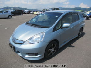 Used 2012 HONDA FIT SHUTTLE HYBRID BK191147 for Sale