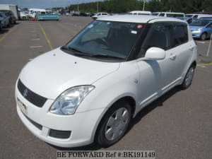 Used 2010 SUZUKI SWIFT BK191149 for Sale