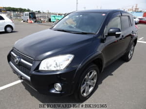 Used 2012 TOYOTA RAV4 BK191365 for Sale