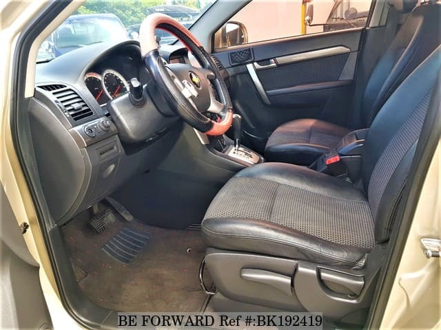 Used 2007 DAEWOO (CHEVROLET) WINSTORM (CAPTIVA) GOLD COLOR+