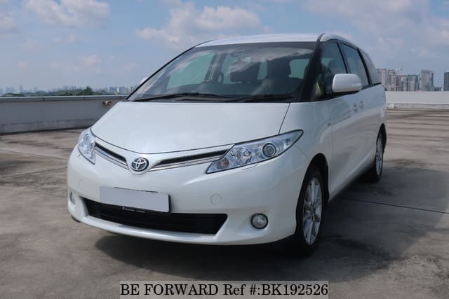toyota previa for sale in uae
