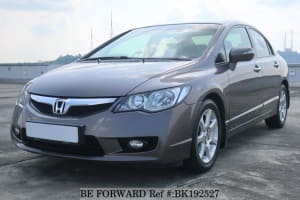 Used 2011 HONDA CIVIC BK192527 for Sale