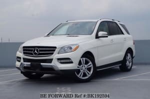 Used 2013 MERCEDES-BENZ ML CLASS BK192594 for Sale