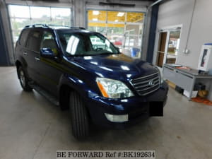 Used 2008 LEXUS GX 470 BK192634 for Sale