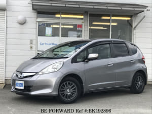 Used 2010 HONDA FIT BK192896 for Sale