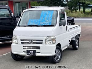 Used 2007 HONDA ACTY TRUCK BK193750 for Sale