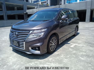 Used 2014 NISSAN ELGRAND BK193789 for Sale