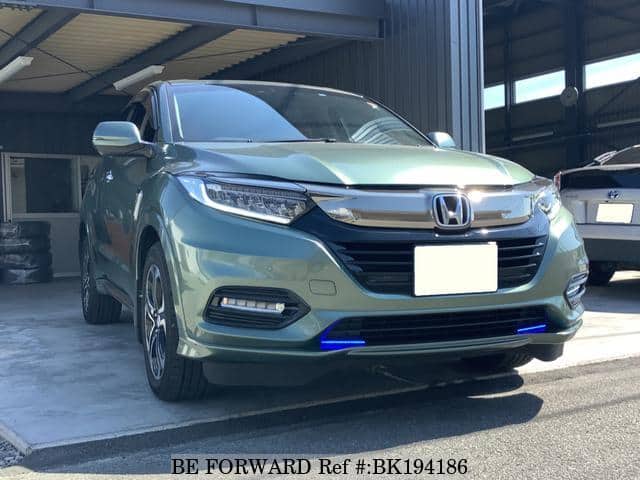 Used 18 Honda Vezel Ru4 For Sale Bk Be Forward
