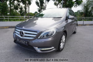 Used 2013 MERCEDES-BENZ B-CLASS BK194555 for Sale