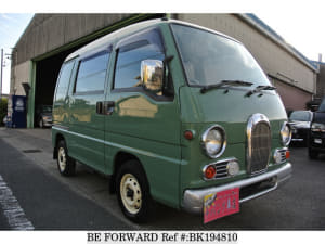 Used 1995 SUBARU SAMBAR BK194810 for Sale