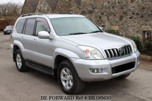 Used 2006 TOYOTA LAND CRUISER BK195630 for Sale