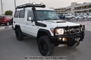 Used 2012 TOYOTA LAND CRUISER BK196670 for Sale