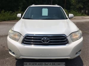 Used 2010 TOYOTA HIGHLANDER BK196774 for Sale