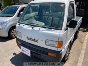 Used 1997 SUZUKI CARRY TRUCK BK196870 for Sale