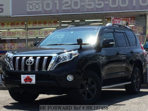 Used 2015 TOYOTA LAND CRUISER PRADO BK197488 for Sale