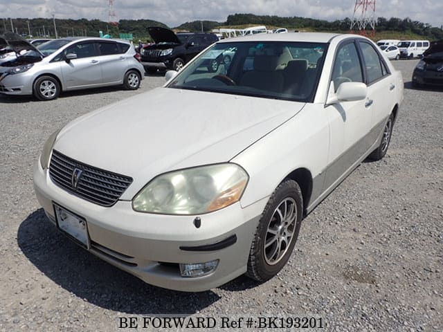 Used 2001 TOYOTA MARK II 2.5 GRANDE G FOUR/TA-JZX115 for
