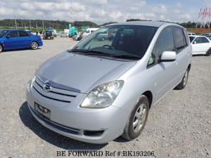 Used 2004 TOYOTA COROLLA SPACIO BK193206 for Sale