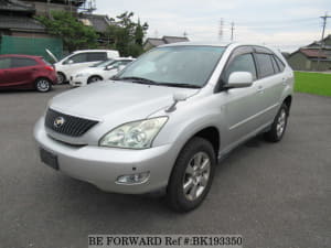 Used 2004 TOYOTA HARRIER BK193350 for Sale