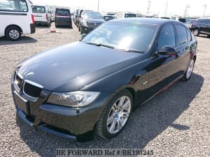 Used 2008 BMW 3 SERIES BK193245 for Sale