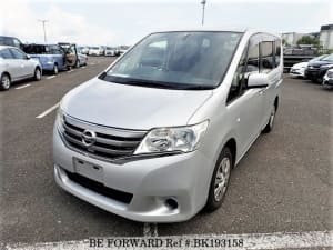 Used 2013 NISSAN SERENA BK193158 for Sale