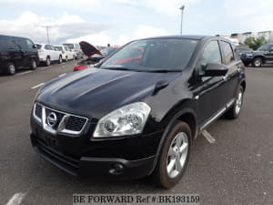 Used 2010 NISSAN DUALIS BK193159 for Sale
