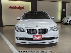 Used 2012 BMW 7 SERIES BK197782 for Sale