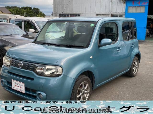 10 Nissan Cube Z12 Bk Usados En Venta Be Forward