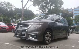 Used 2015 NISSAN ELGRAND BK197818 for Sale