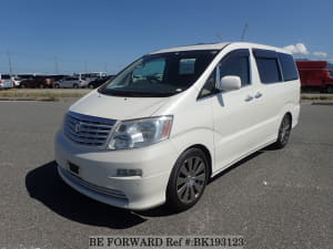 Used 2003 TOYOTA ALPHARD BK193123 for Sale