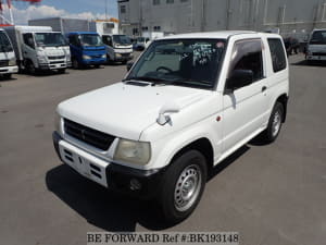 Used 1999 MITSUBISHI PAJERO MINI BK193148 for Sale