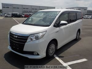 Used 2014 TOYOTA NOAH HYBRID BK194249 for Sale